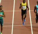 Van Kiekerk gana a lo Bolt y perdona su récord del mundo