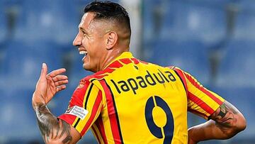 Lapadula anota un hat-trick en tan solo 17 minutos