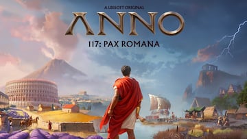Key art de Anno 117: Pax Romana