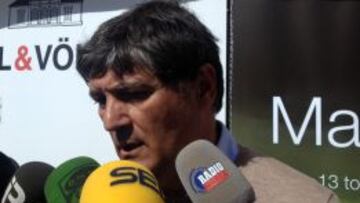 Toni Nadal. 