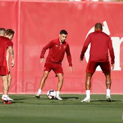 El Benfica prueba a Sampaoli