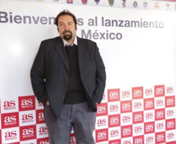 Jorge Witker, colaborador de As México.