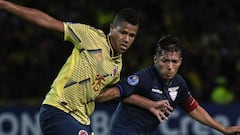 Atlético Paranaense tendría listo el fichaje de Jaime Alvarado