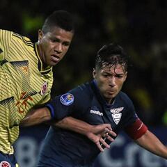 Atlético Paranaense tendría listo el fichaje de Jaime Alvarado