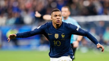 Mbappé “Tengo más libertad en la selección que en el PSG”