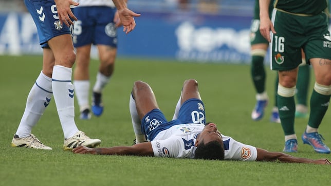 Alassan sufre una luxación de la rótula de su rodilla derecha