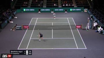 Bautista se deshace de Fucsovics y se cita con Carreño en octavos