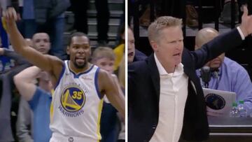 Las dos jugadas por las que se habla de robo a los Warriors en Estados Unidos
