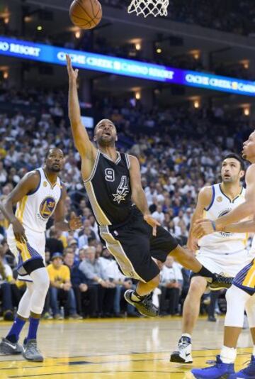 Tony Parker de los San Antonio Spurs.