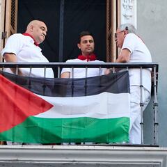 Lisci se integra en los encierros de San Fermín