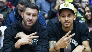 Juan Toscano y Gignac apoyaron a Fuerza Regia en Finales de LNBP