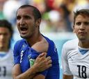 Chiellini: "La sanción a Suárez es exagerada; ojalá la revisen"