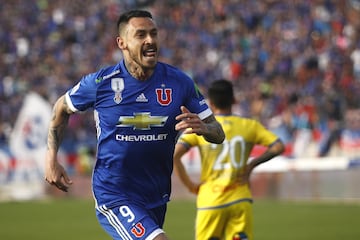 U. de Chile - Everton, en imágenes