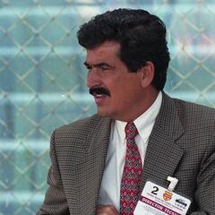 La historia de Jorge Luis Pinto y el Borussia Mönchengladbach