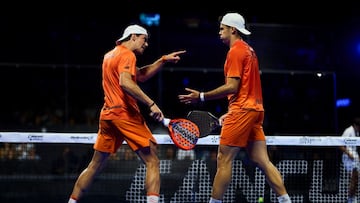 Lebrón y Augsburger.