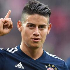 Heynckes presume de James: "Es una fortuna para el Bayern"