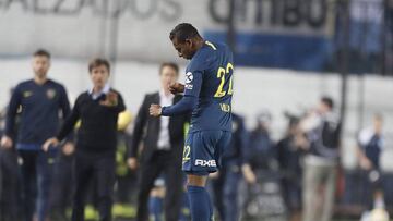 Sebastián Villa, atacante de Boca Juniors