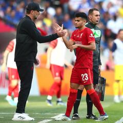 Klopp sobre Luis Díaz: “Ha entendido nuestro fútbol al 100%”