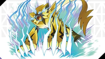 El Pokémon mítico Zeraora será distribuido en Ultrasol y Ultraluna