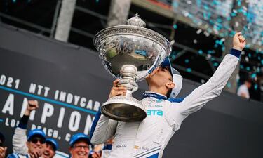 Alex Palou cierra puertas a la F1