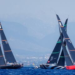 American Magic, barras y estrellas de victoria