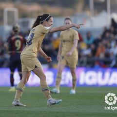 Aitana quiere el pleno liguero