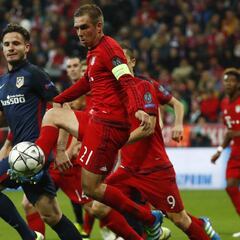 Lahm: "Hoy no se le puede reprochar nada al equipo"