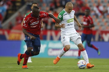 Independiente Medellín empata 2-2 contra Once Caldas en el estadio Atanasio Girardot de la capital antioqueña, en partido de la fecha 7 de Liga Águila 2018