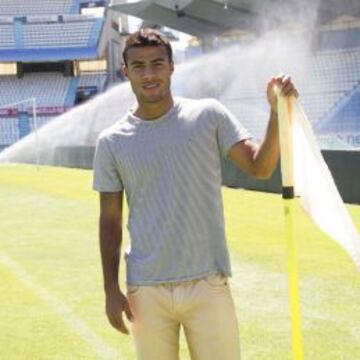 EN FORMA. Rafinha llega al Martínez Valero como auténtico líder del Celta.