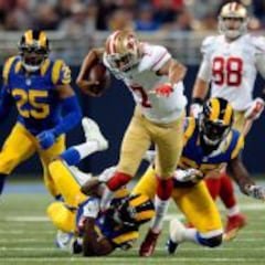 La caída de Colin Kaepernick tiene muchos padres y motivos