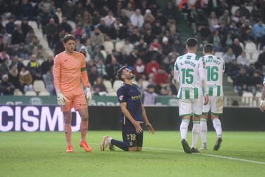 El Crdoba se agarra al factor Arcngel