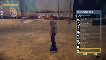 Captura de pantalla - Tony Hawk&#039;s Pro Skater 5 (360)