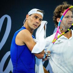 Segundo asalto de Nadal en su “objetivo primavera”