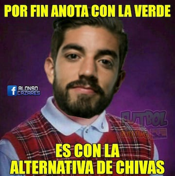 Los 25 mejores memes que aplauden a Chivas y Pizarro