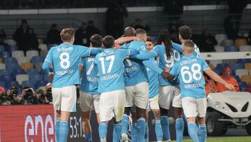 Nápoles-Lazio, en directo