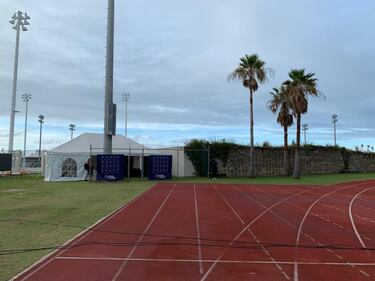 Bermudas, con mejores canchas de fútbol que Estados Unidos