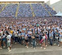 12.000 personas vibran con el ascenso del Málaga en el auditorio