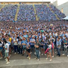 12.000 personas vibran con el ascenso del Málaga en el auditorio