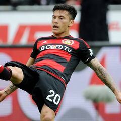 Charles Aránguiz sufre sólo una contusión y viajará a Chile