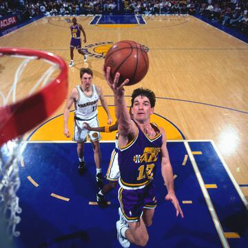 John Stockton – Utah Jazz