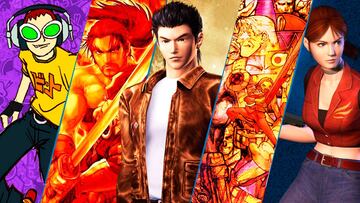 Top 10: Los mejores juegos de Dreamcast