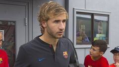 Las Palmas hace oficial la incorporación de Sergi Samper