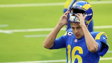 Goff perdi&oacute; tres de los cuatro balones que entreg&oacute; el atque de Los Angeles ante los 49ers. Dos fueron por la v&iacute;a de la intercepci&oacute;n; el otro, un bal&oacute;n suelto.