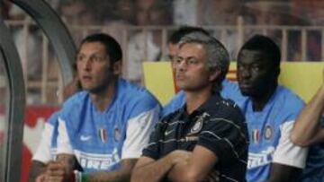 <b>ITALIA </b>José Mourinho.