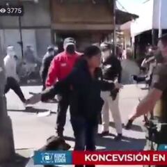 Insólito: ¡mujer con covid-19 escapó del hospital y fue a trabajar a la vega de Talcahuano!