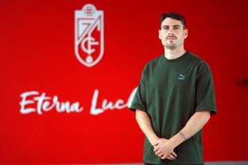 09/05/24 GRANADA CF  ENTREVISTA  Sergio Ruiz  