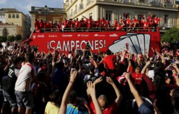 La Cuarta ya está en Sevilla