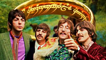 Los Beatles El Señor de los Anillos