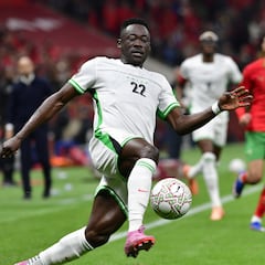 Confianza en Nervión para el regreso a tiempo de Adams y Ejuke