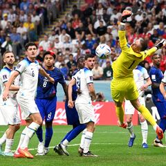 Inglaterra vs Estados Unidos: El ‘Black Friday’ no llega al Al Khor